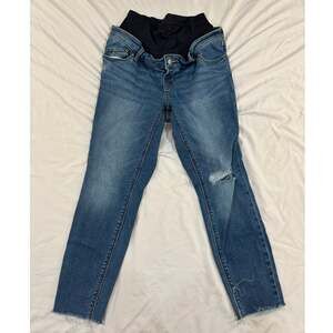 Old Navy Maternity Rock Star Super Skinny Jeans Size 8 Short